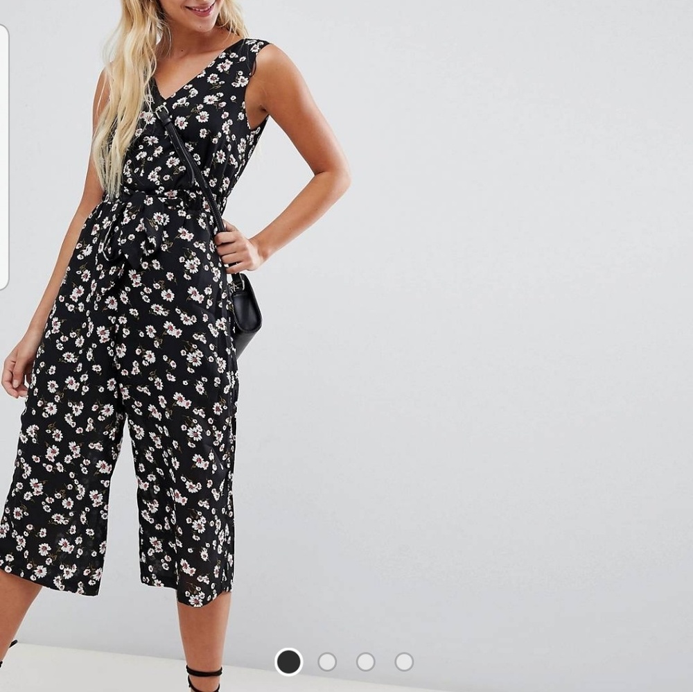 Floral Jumpsuit